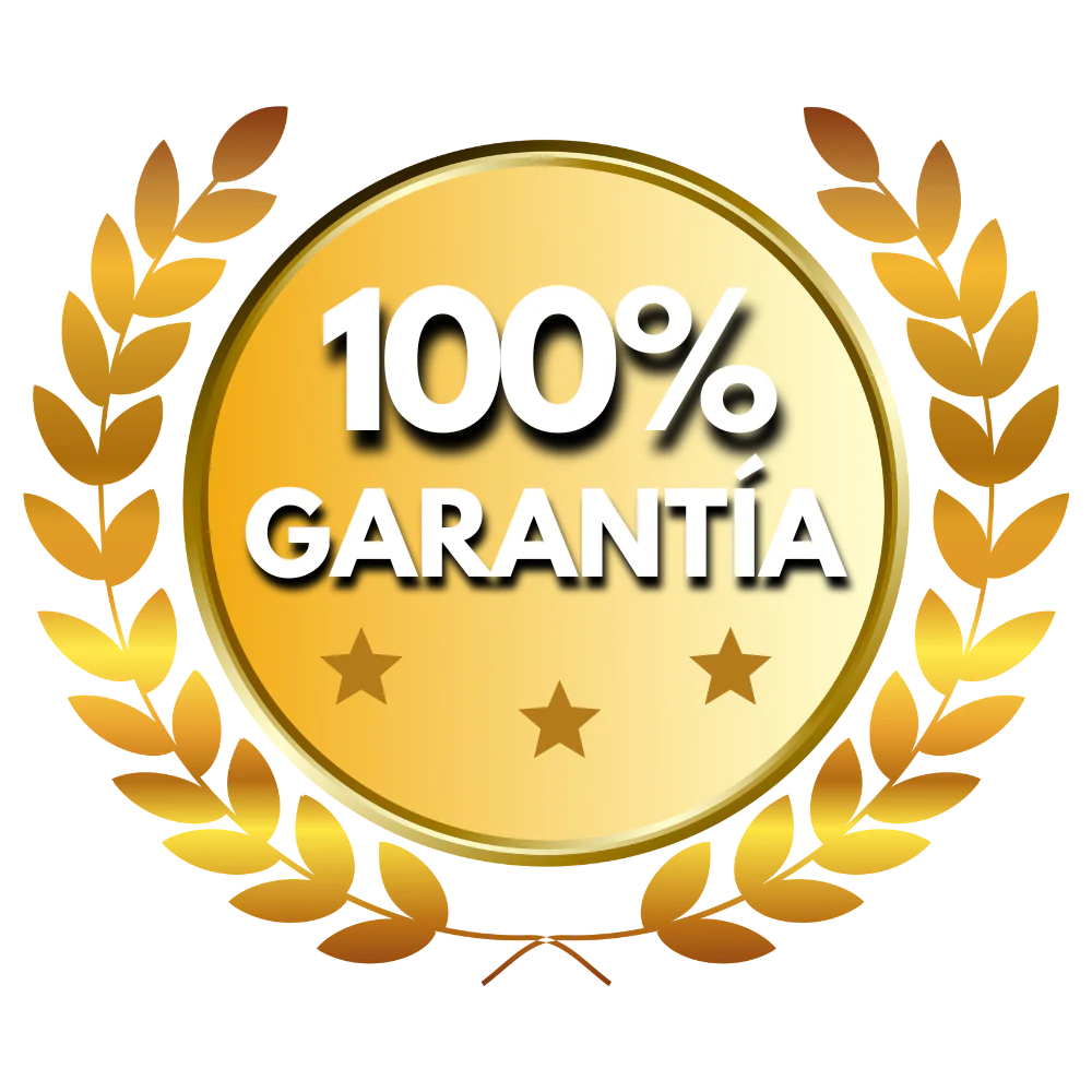 100% Garantía